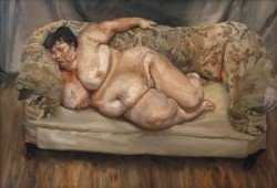 Lucian Freud. Benefits supervisor Sleeping.1995